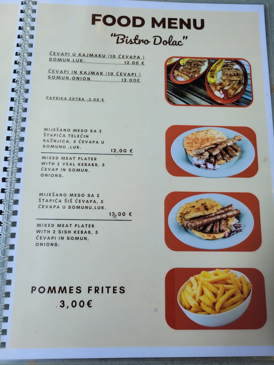 Bistro Dolac Menu - Image 5