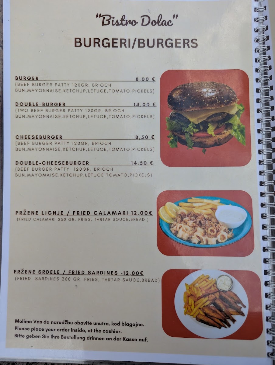Bistro Dolac Menu - Image 6